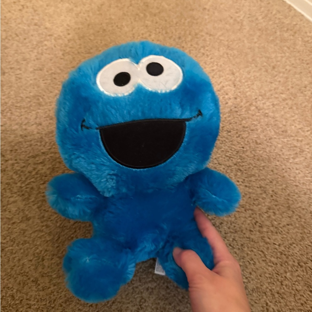 Cookie Monster Sesame Street plushie